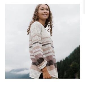 Ripzone Knit Sweater size L